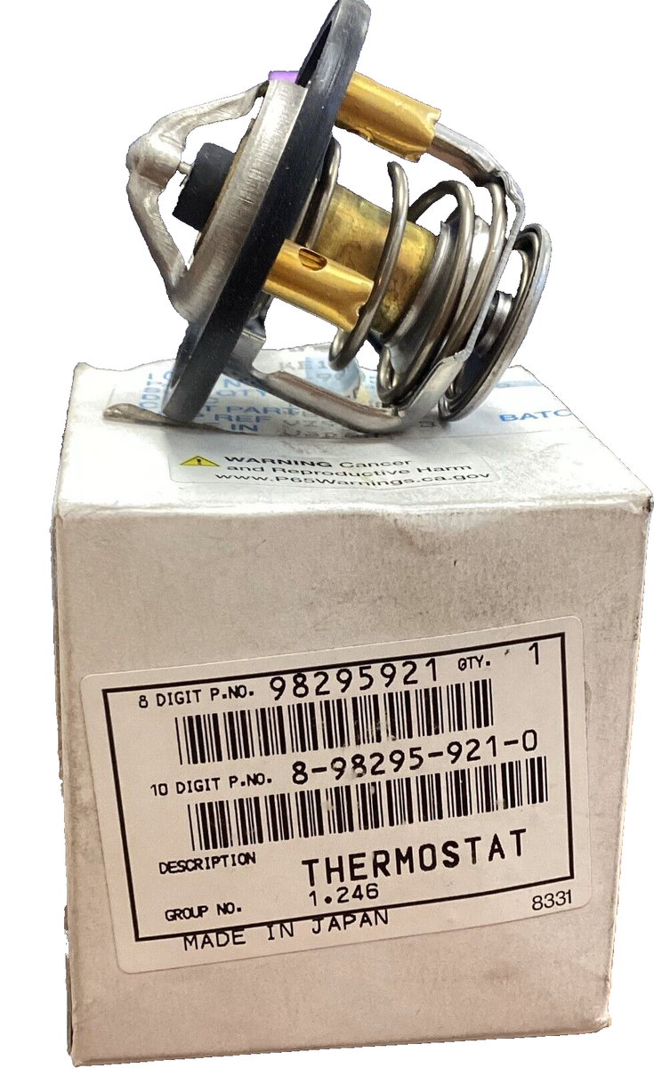 THERMOSTAT NEW P.NO # 8-98295921-0. P.NO #98295921. | eBay
