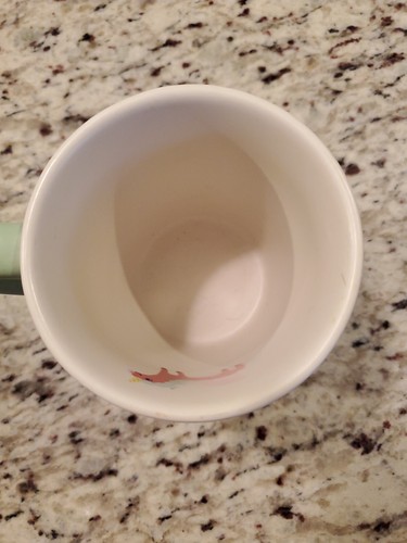 GROßE Einhorn Cartoon "DU BIST MAGISCH" Kaffeetasse Becher  - Bild 4 von 5