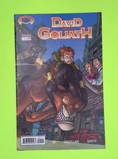 David and Goliath #1 2003 Image Comics High Grade Comic Book YY-133