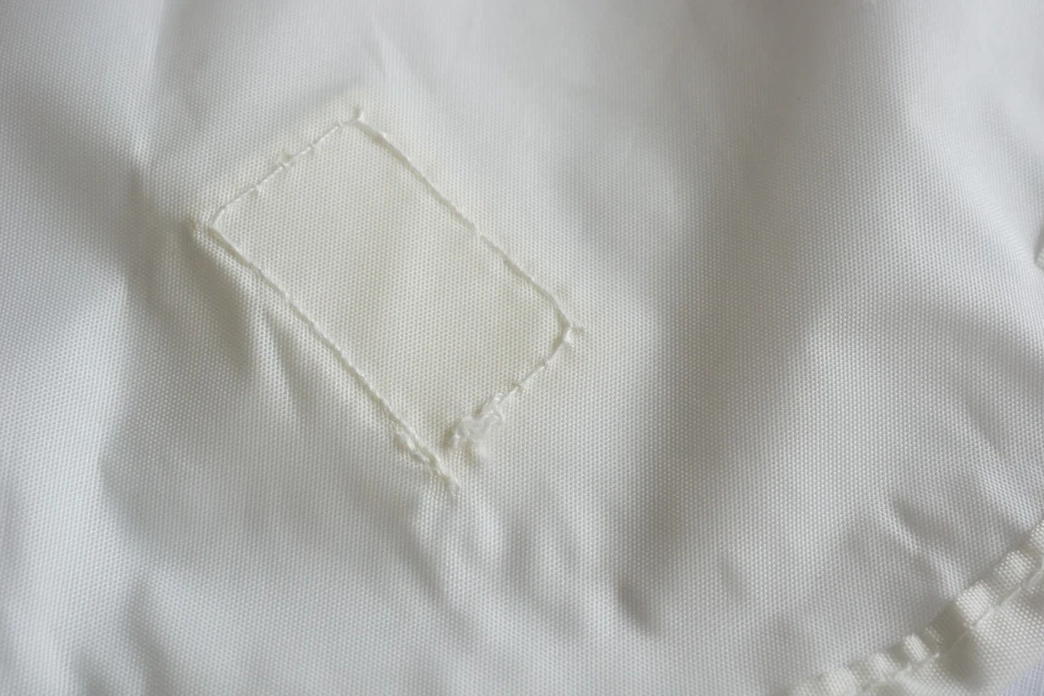 Vintage White Diffusion Baffle Cloth Sheet for the Large Softbox 30x53" Unused - Image 4 of 4