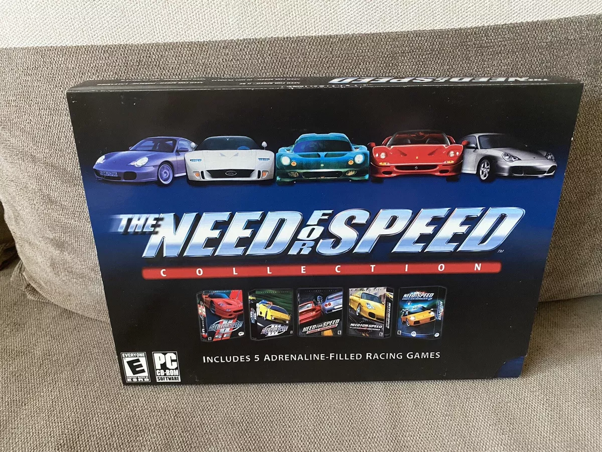 Need For Speed Special Edition - Big Box Edition PC