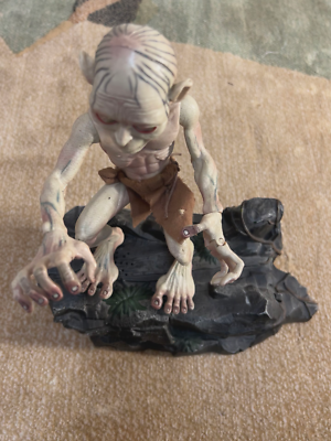 Toy Biz 2003 NLP Marvel Smeagol Gollum Hobbit LOTR Lord ofthe
