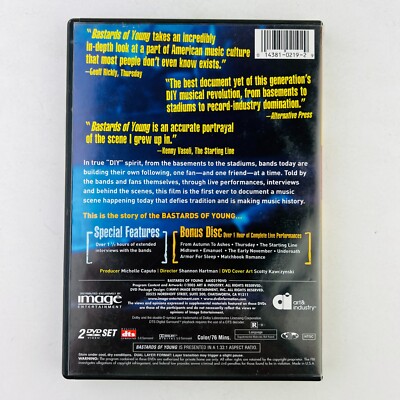 バスターズ・オブ・ヤング [DVD] Bastards of Young 2 DVD Set | eBay