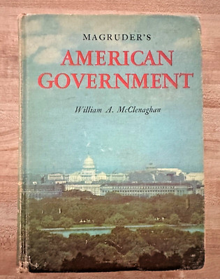 Vintage Magruder’s American Government Textbook 1957 | eBay