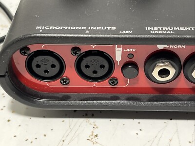Line 6 TonePort UX2 Digital Audio Recording Interface Guitar USB