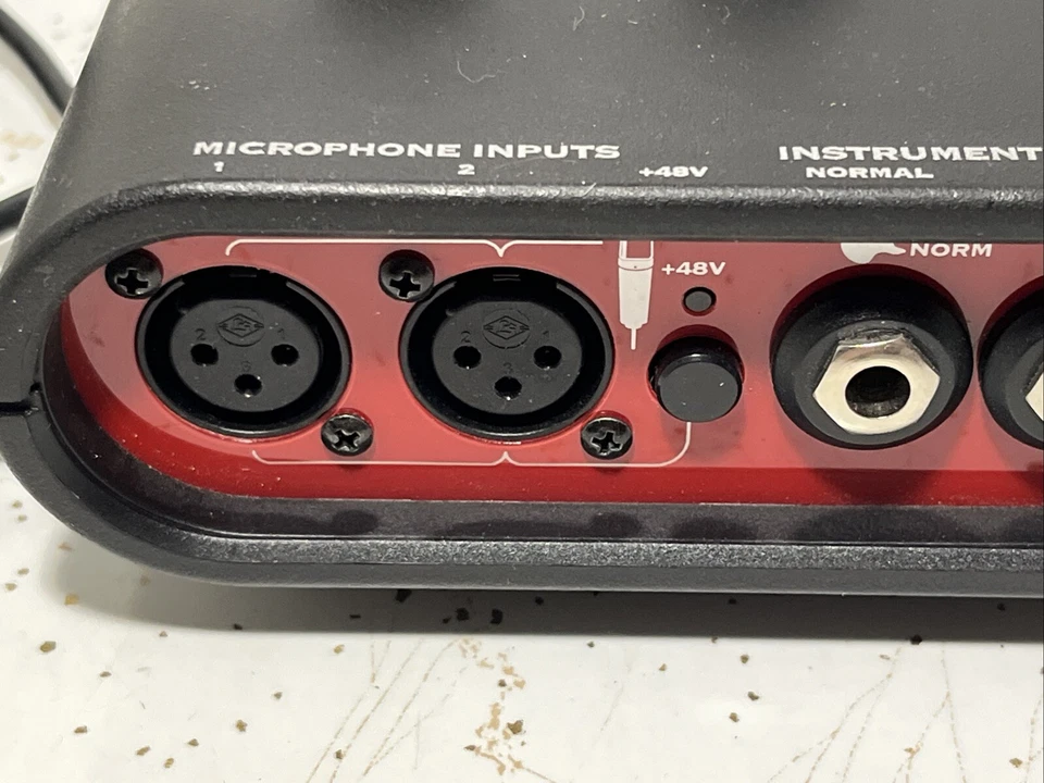 Line 6 TonePort UX2 Digital Audio Recording Interface Guitar USB! New!!! A1 - Image 3 of 4