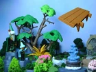 Playmobil 3666 Castle Parts DEFENSE PLATFORM Kings Medieval Knights Vintage