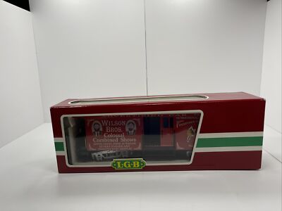 L G B LEHMANN GROSS BAHN THE BIG TRAIN MODEL 3084-DG WILSON BROTHERS COLOSSAL