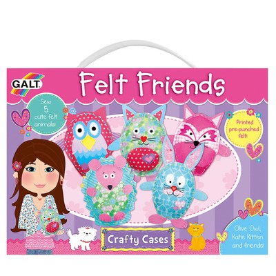felt friends sewing kit