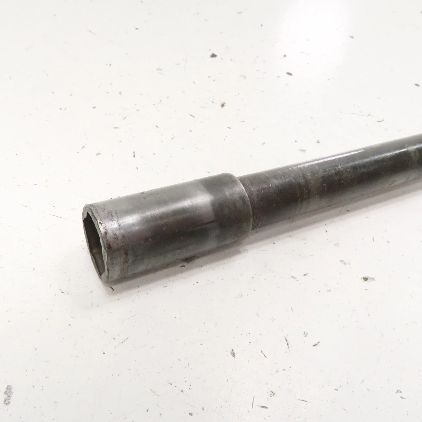 Honda CRF450R - Stock Front Wheel Axle Bolt - 2009 CRF450 OEM