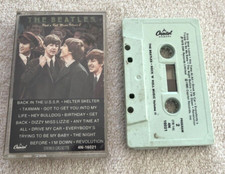 THE BEATLES Rock Rock Music Volumn 2 Cassette Tape Capitol 4N-16021