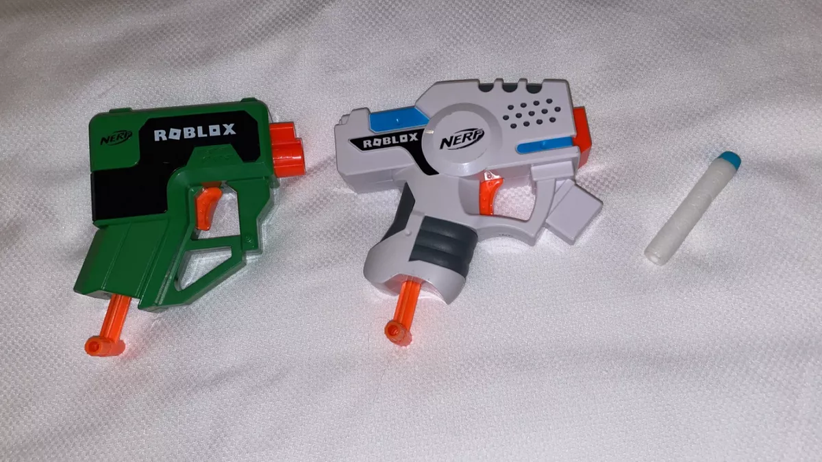 Roblox Nerf Strucid Boom Strike Dart Blaster