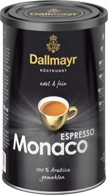 Dallmayr  Espresso MONACO Ground Coffee 250g / 8.81oz