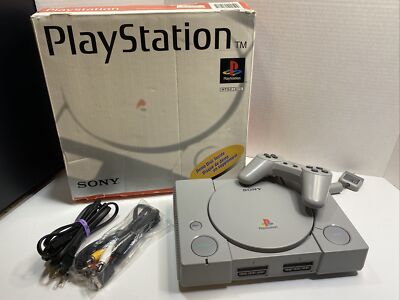 PlayStation Classic　おまけ付 Sony PlayStation Classic Video Game Console - Gray NEW