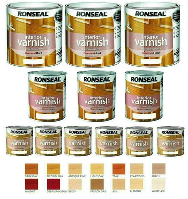 Ronseal Diamond Hart Innenlack 250 ml matt ALLE FARBEN 
