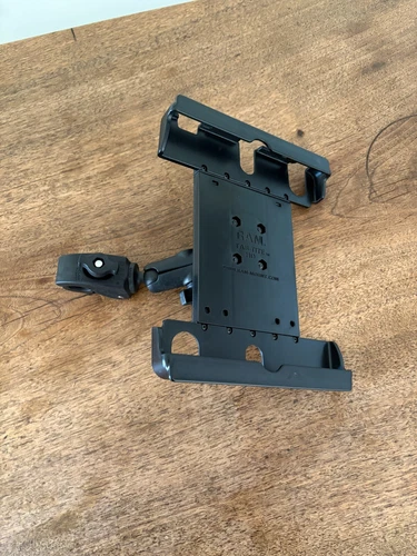 Ram Tab-Tite Tablet Mount with arm and clamp