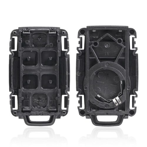 2 para Chevy Silverado GMC Sierra 2014 2015 2016 2017 mando a distancia llavero carcasa estuche - Imagen 3 de 7