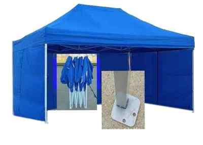 SONDERANGEBOT! Marktzelt Expresszelt Marktstand Faltzelt Messestand Pavillion