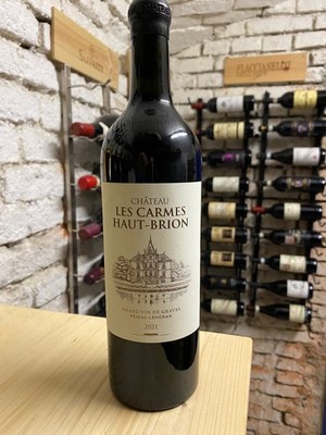 1 Fl. 0,75l Château Les Carmes Haut Brion 2021