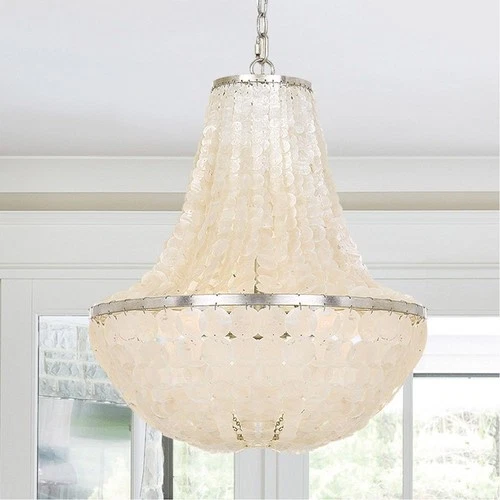 Crystorama Lighting - Six Light Chandelier - Chandelier - Brielle - 18 Inch Six - Picture 3 of 4