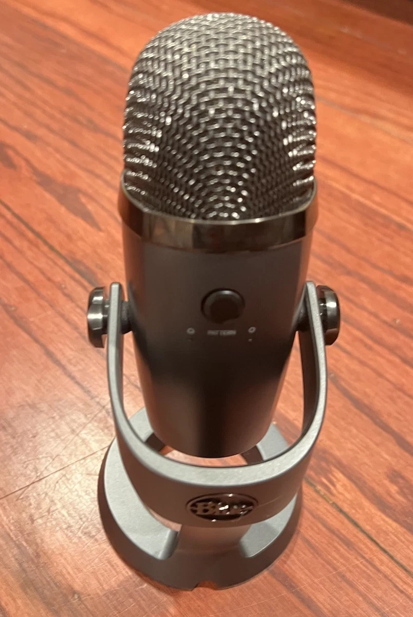 蓝色心形USB 专业音频麦克风| eBay