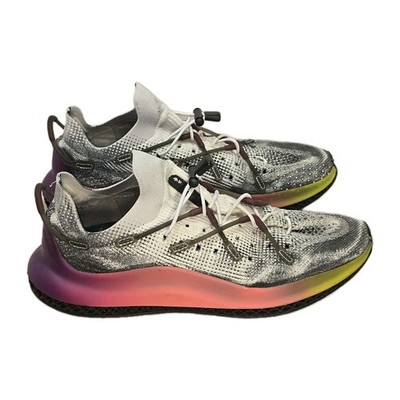 Adidas 4D Fusio Sneakers Sz 11.5 GUC Multicolor Streetwear Running