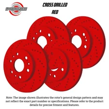 Disc Brake Rotor Kit for 2006 Mini Cooper