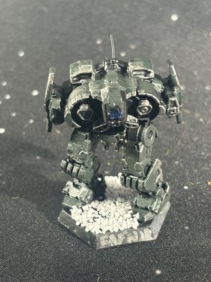 Hand Painted BattleTech FAFNIR - 3D CUSTOM RESIN PRINT (GRN)