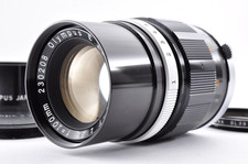 Olympus E.Zuiko Auto-T 100mm f3.5 Lens for Pen F FT FV Opt Mint  2615