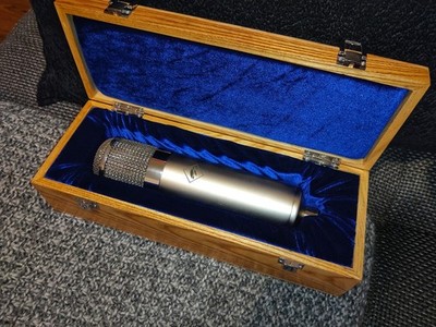 Terrapin U47 Tube Condenser Custom Microphone M7