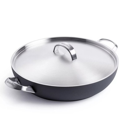 GreenPan Paris Pro Ceramic Nonstick Cookware Set,  11'' Pan