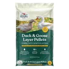 Manna Pro Duck Layer Pellet 25lb High Protein Increased Egg + Probiotics