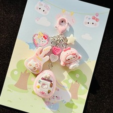 HelloKitty resin charm phonecharm phonestrap keychain bagcharm
