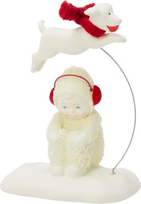 Dept.56 Snowbabies ''Fly Ball'' NIB #6000836