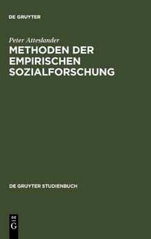 Methoden der empirischen Sozialforschung von Atte... | Buch | Zustand akzeptabel