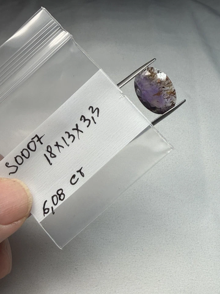 S007- Super Seven,旋律石,神圣水晶,和谐,紫水晶可氮石 — 第 4/4 张图片