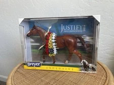 Breyer Justify 2018 9300 Triple Crown Winner Traditional New