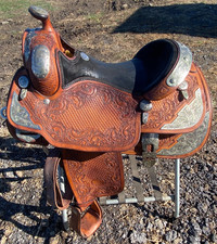 Billy Cook  Classic 16 tooled Western  Show S...