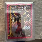 2025 Topps Chrome Jayden Daniels Hot Pink X-fractor #295 Commanders