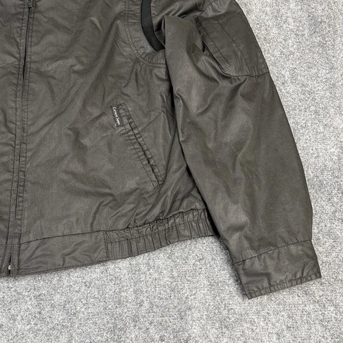 Vintage Current Seen Bomber Jacket Mens XL Black Military Flight Utility image 4