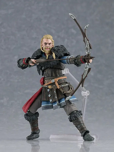 Figma Eivor Assassin’s Creed Valhalla Action Figure 530 Max Factory Good Smile - Picture 5 of 8