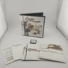 CHRONO TRIGGER Sqare Enix CIB Nintendo DS Case, Poster, & Manual Complete