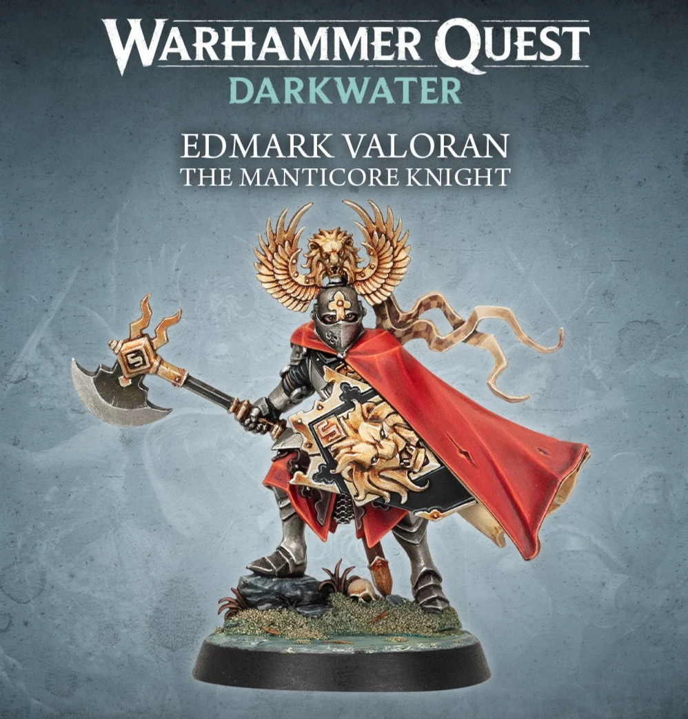 Figurine Bretonnia Ermite De Malmont – Games Workshop, OOP, Neuve