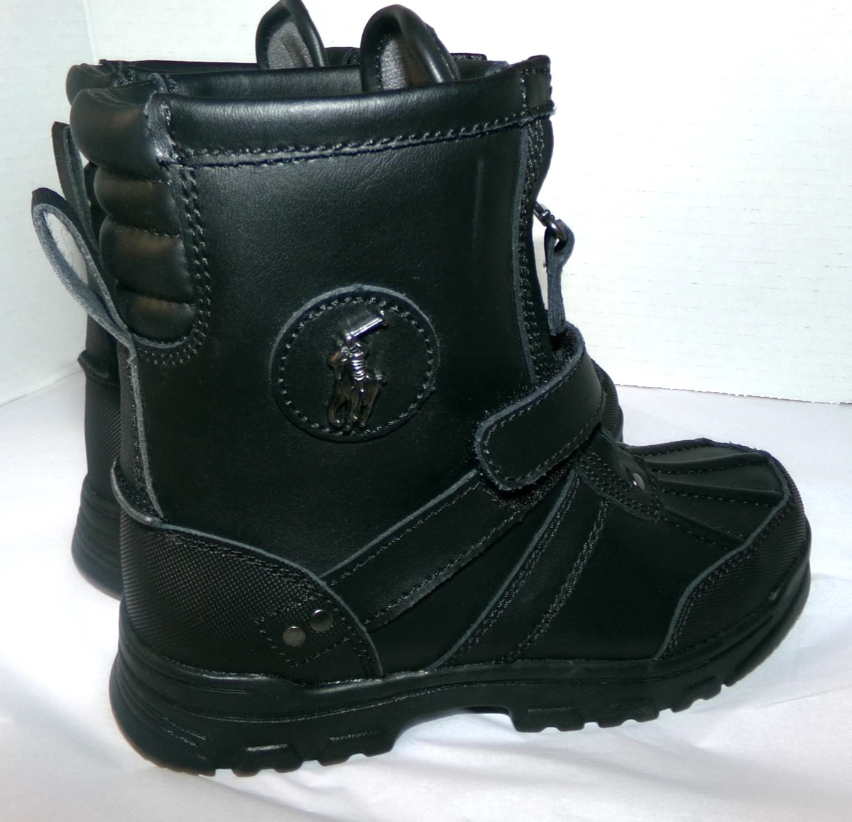 Polo Ralph Lauren 2 US Shoe Boots Unisex Kids
