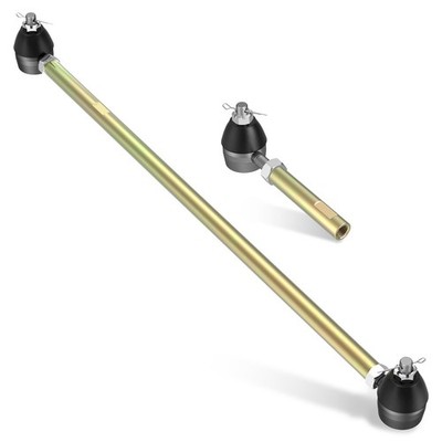 DRIVE UP Golf Cart Tie Rod, Ball Joints and Rack Pinion Drag Link Kit for...