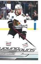 24/25 UD YOUNG GUNS LANDON SLAGGERT # 203