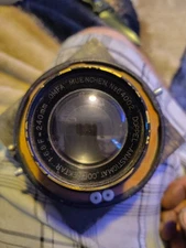 Doppel Anaasticmat Correktar 1:6.8 F=240mm Lens