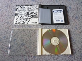 Set of two PC Engine games: Power Drift and F1 Circus Special. Retro Mania.