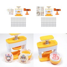 DIY Pin Button Maker Die Starter Kits Centerpiece Fittings Brooch Pin Making