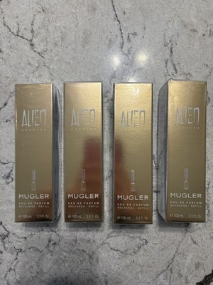 Mugler Alien Goddess Eau de Parfum Recharge Refill Spray 100 mL / 3.3 fl oz